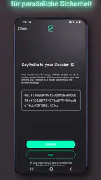 Session - Anonymous Messenger screenshot