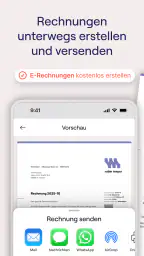 sevdesk Buchhaltung & Rechnung screenshot