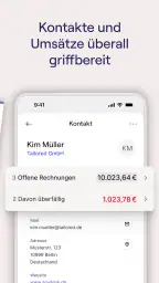sevdesk Buchhaltung & Rechnung screenshot