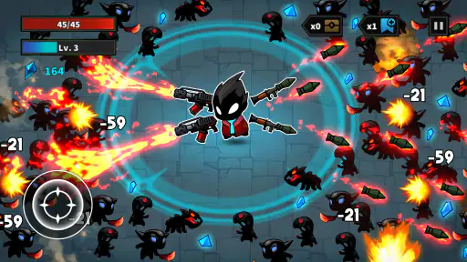 Shadow Survival Shooter Spiele screenshot