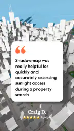 Shadowmap: Sonne & Schatten screenshot