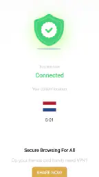 Shah VPN | اتصال سریع screenshot