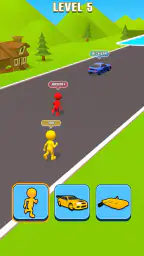 Shape Transform: Shifting Car screenshot