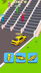 Shape Transform: Shifting Car screenshot