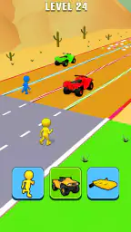 Shape Transform: Shifting Car screenshot