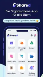 Shared, Familienkalendar screenshot