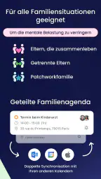 Shared, Familienkalendar screenshot