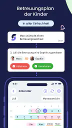 Shared, Familienkalendar screenshot