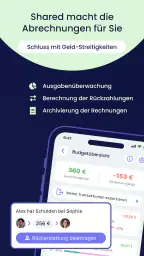 Shared, Familienkalendar screenshot