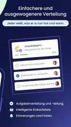 Shared, Familienkalendar screenshot