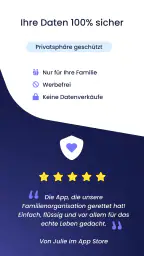 Shared, Familienkalendar screenshot