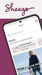 Sheego - Mode in großen Größen screenshot