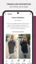 Sheego - Mode in großen Größen screenshot