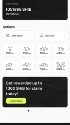 SHIB Cloud Miner screenshot