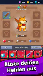 Shiba Geschichte Go! screenshot
