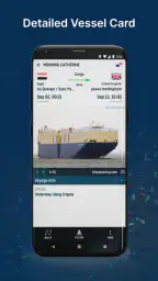 ShipXplorer · Vessel Tracker screenshot