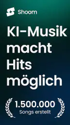 Shoom - KI Musik Generator screenshot