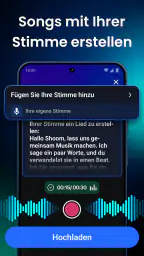 Shoom - KI Musik Generator screenshot