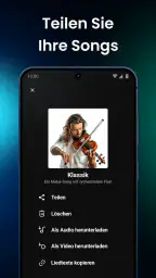 Shoom - KI Musik Generator screenshot