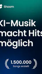 Shoom - KI Musik Generator screenshot