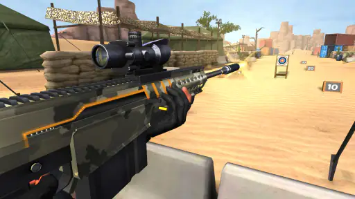 Shooting Battle screenshot
