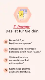Shop Apotheke: E-Rezept & mehr screenshot