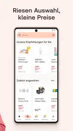 Shop Apotheke: E-Rezept & mehr screenshot