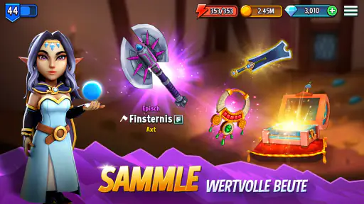 Shop Titans: Craft & Bauen screenshot