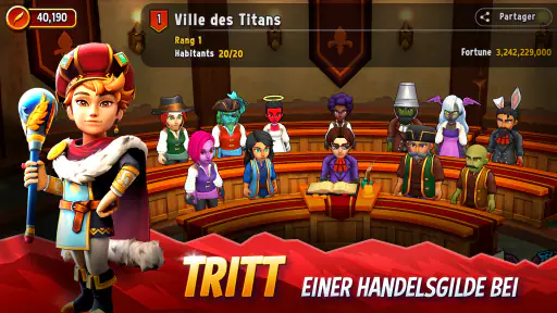 Shop Titans: Craft & Bauen screenshot