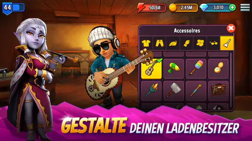 Shop Titans: Craft & Bauen screenshot