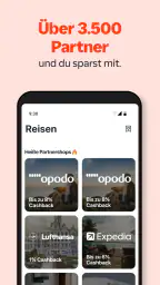 ShopBack. Deine Cashback App! screenshot