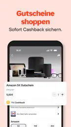 ShopBack. Deine Cashback App! screenshot