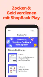 ShopBack. Deine Cashback App! screenshot