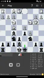 Shredder Schach screenshot