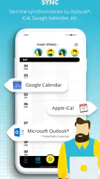 SHUBiDU Dein Familienkalender screenshot