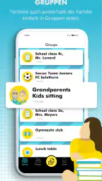 SHUBiDU Dein Familienkalender screenshot