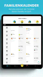 SHUBiDU Dein Familienkalender screenshot
