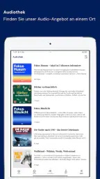shz E-Paper screenshot