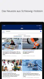 shz News screenshot