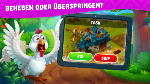 Siedlungsglück screenshot