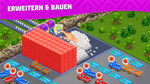 Siedlungsglück screenshot