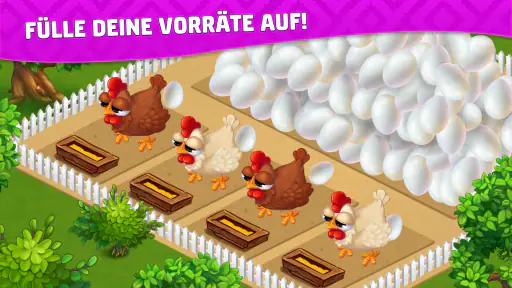 Siedlungsglück screenshot