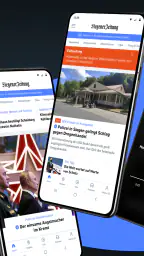 Siegener Zeitung - Nachrichten screenshot