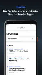 Siegener Zeitung - Nachrichten screenshot