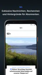 Siegener Zeitung - Nachrichten screenshot