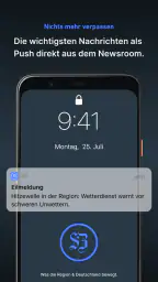 Siegener Zeitung - Nachrichten screenshot