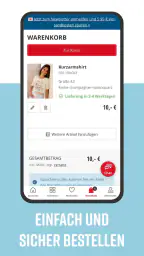 Sieh an! Mode einfach günstig! screenshot
