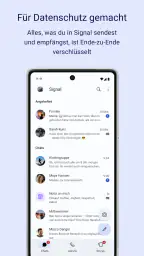 Signal – Sicherer Messenger screenshot