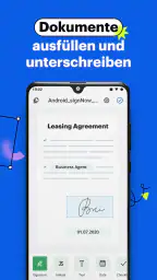 SignNow Elektronische Signatur screenshot