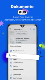 SignNow Elektronische Signatur screenshot